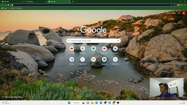 React JS TypeScript Authorization - Part 1: Setup Project ReactJS Template TypeScript смотреть онлайн