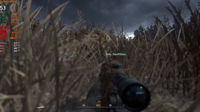 GT 1030 | Call of Duty: Modern Warfare Remastered - 1080p, 900p & 720p - Normal Setting смотреть онлайн