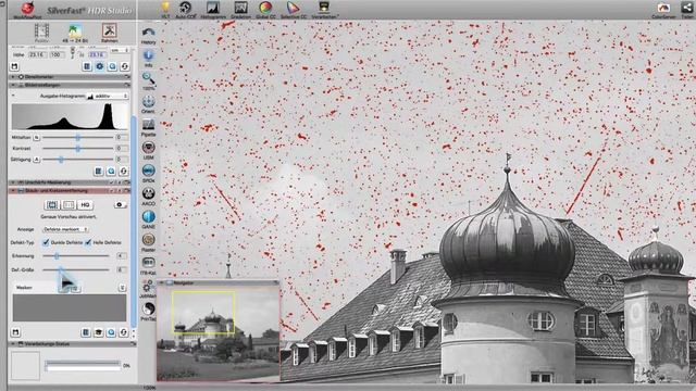 SilverFast 8.8 - SRDx Staub- und Kratzer-Entfernung Tutorial (deutsch) смотреть онлайн