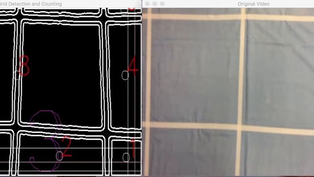 2D Mapping - Grid Counting with OpenCV (Video Processing) смотреть онлайн
