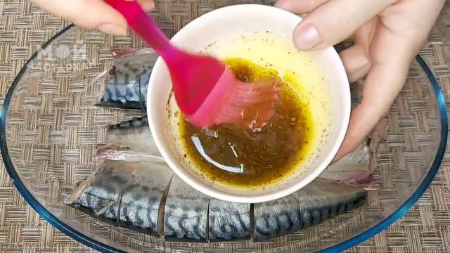 Вкуснее Красной Рыбы! Нежнейшая СКУМБРИЯ в ДУХОВКЕ! Гости В Восторге! Просто, Вкусно и недорого! смотреть онлайн