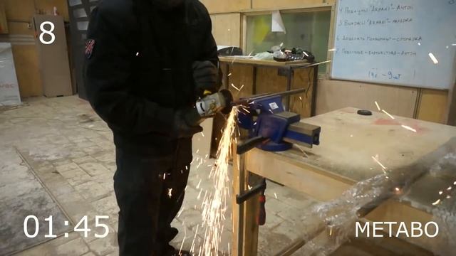 Тест отрезных дисков смотреть онлайн