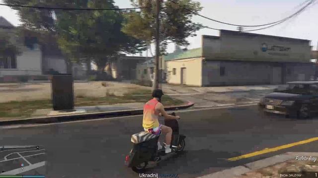 GTA V Gutek i jego skuter смотреть онлайн