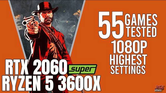 RTX 2060 Super + Ryzen 5 3600x | 55 Games Tested | Highest Settings 1080p Benchmarks!
