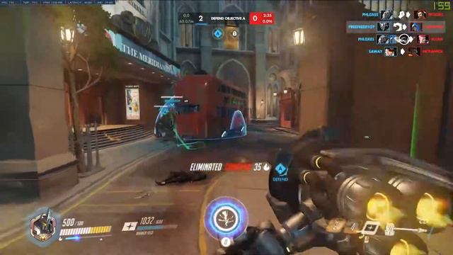 The Alienware Aurora R11 Got Me The Easiest Win in Overwatch Comp!!*INTENSE* смотреть онлайн