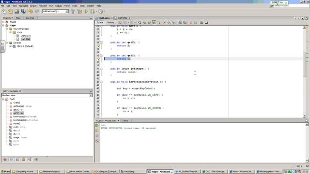 2D Java Games Netbeans смотреть онлайн