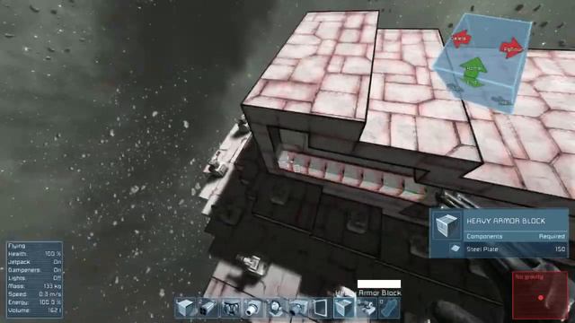 Space Engineers - Speed Build: The Space Clad - Part 1 смотреть онлайн