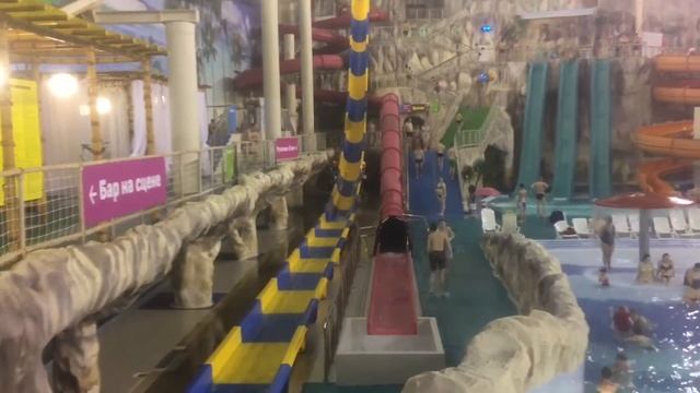 Аквапарк | dippin'dots | пробуем нано-мороженое | Аквапарк Лимпопо | смотреть онлайн