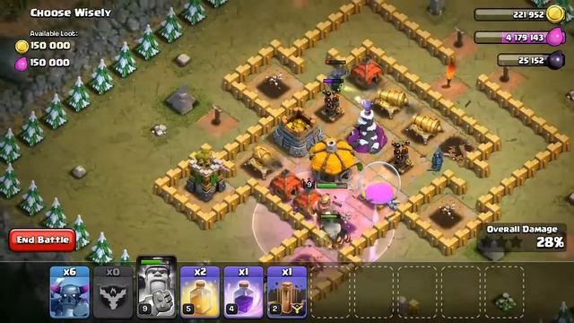 Clash of Clans Single Player Choose Wisely 2 смотреть онлайн