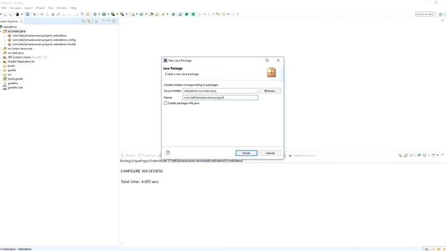 Part 1 - How to connect Redis database by using Spring Boot application смотреть онлайн