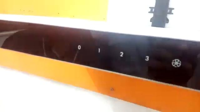 To activate Filter cleaning mode - Galaxy LTW 90 Touch Turbo LED chimney смотреть онлайн