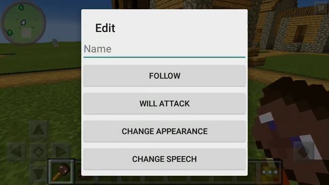 Custom NPCs v2 Mod для Minecraft PE 0.14.0 смотреть онлайн