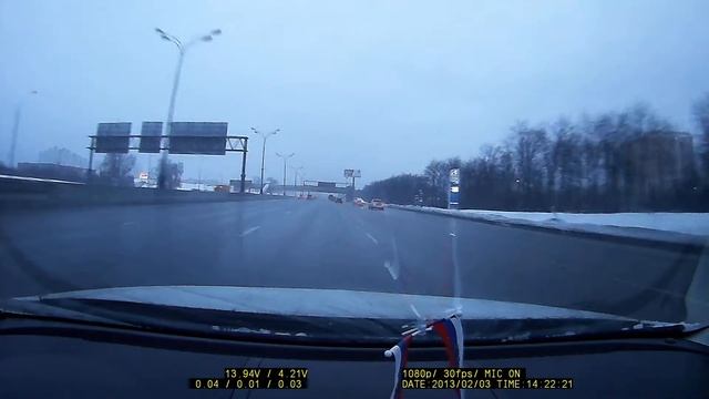 Утро МКАД 2013 02 03 смотреть онлайн