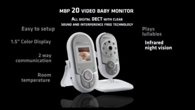 Motorola Digital Video Baby Monitor смотреть онлайн