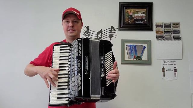 (SOLD!) - Bugari 151/CH - VIDEO #2 - Brand New (Carnegie Accordion Company) смотреть онлайн