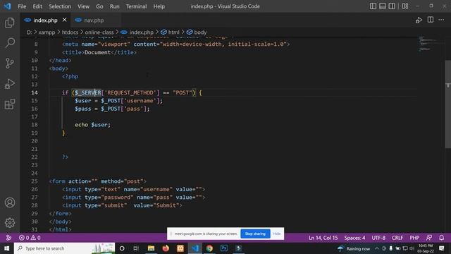 Learn PHP basic to Advance (Form Handling) смотреть онлайн