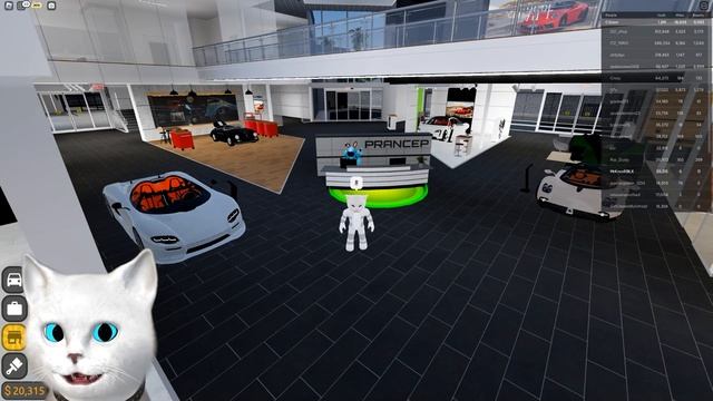 РОБЛОКС, НО ЛУЧШИЕ ГОНКИ В РОБЛОКС! Автосимулятор Driving Empire ROBLOX Кронос смотреть онлайн