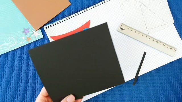 Красивая аппликация на 23 февраля из бумаги своими руками. Как сделать подарок папе смотреть онлайн