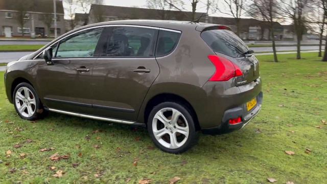 Peugeot 3008 1.6 HDI 2012, for sale at Brenwood Motors, Kirkcaldy, Fife смотреть онлайн