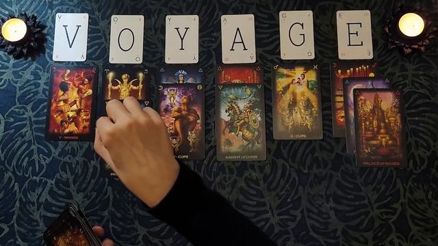 Voyage ⛵ ?[Étrange tirage des mots] смотреть онлайн