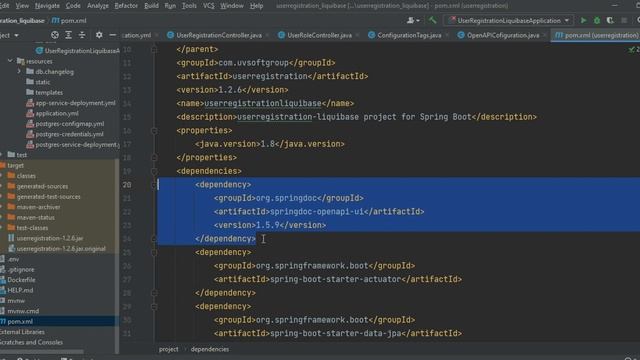 67_11: Swagger | OpenAPI | APIs documentation & Generation | Spring Boot JPA | Flyway | Postgre смотреть онлайн