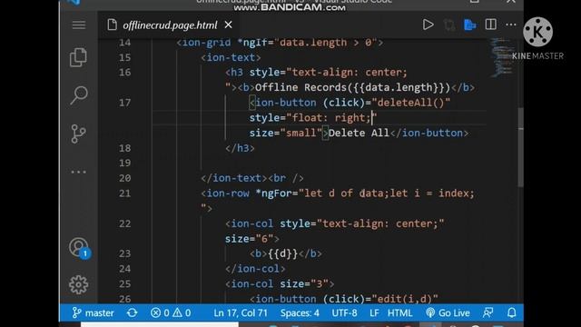 IMPLEMENTING OFFLINE CRUD IN IONIC CAPACITOR APP смотреть онлайн