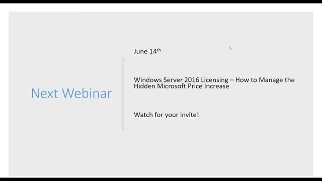 The Best Way To Deal WIth a Microsoft True Up смотреть онлайн