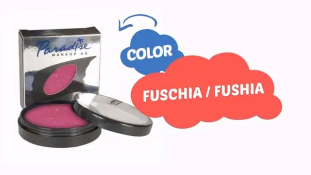 Mehron Paradise Face Paints - Brilliant Fuchsia / Fushia (1.4 oz) - ClownAntics.com смотреть онлайн