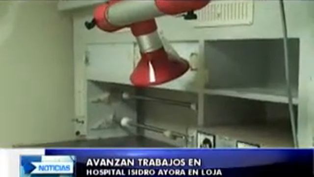 Áreas de vital importancia se reconstruyen en hospital Isidro Ayora de Loja смотреть онлайн
