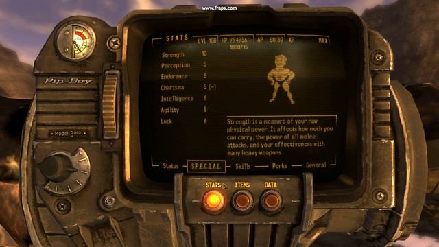 Fallout NV lvl100 смотреть онлайн