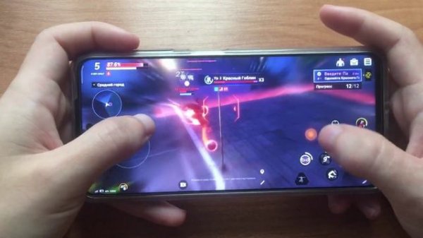 ИГРА Marvel Future Revolution НА ANDROID. ТЕСТ Нагрева и Производительности