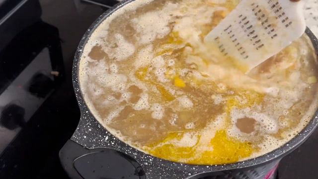 This Is The MOST DELICIOUS I Have Ever Eaten! Mazali Moxora Sho’rva Uzbek /суп Ташкентский??