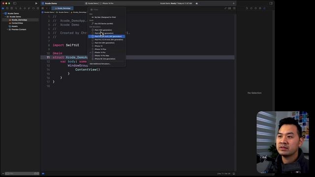 Intro to Xcode 14 - Lesson 2 (2023 / Xcode 14 / SwiftUI) смотреть онлайн