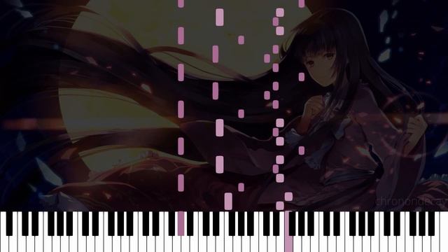 [Touhou 8 IN] Flight of the Bamboo Cutter ~ Lunatic Princess [Piano Arrangement] смотреть онлайн