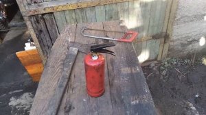 Самостоятельная заправка огнетушителей