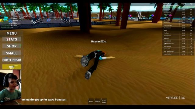 WEIGHT LIFTING SIMULATOR 2 - ROBLOX смотреть онлайн