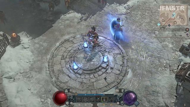 Spotted Mushroom Location Diablo 4 смотреть онлайн