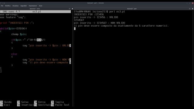 Perl: lezione 21 pt1: Espressioni regolari (regex): classi di caratteri, shortcuts,ancore di parola смотреть онлайн