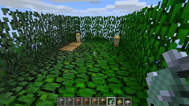 How to tame cats MInecraft 1.2.5 смотреть онлайн