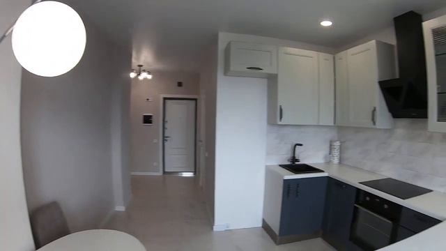 в ЖК Современник выполнен капитальный ремонт однокомнатной квартиры смотреть онлайн