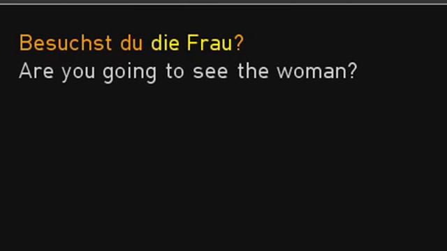 Learn German - Lesson 16