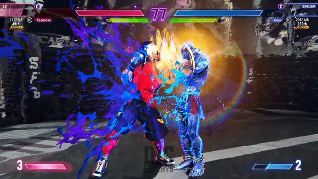 SF6 🔥 Kazunoko (ED) Vs Kona (DHALSIM) Aggressive Gameplay 🔥 SF6 DLC Replays 🔥 смотреть онлайн