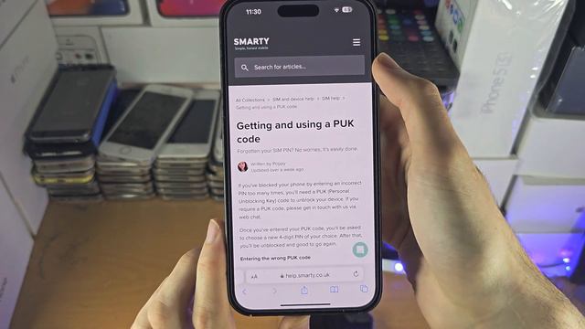 ANY iPhone How To Access PUK Code! смотреть онлайн