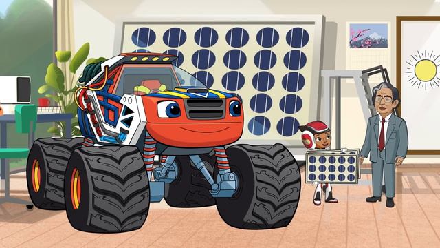 Blaze’s Amazing Race Through Time! #8 | Blaze And The Monster Machines