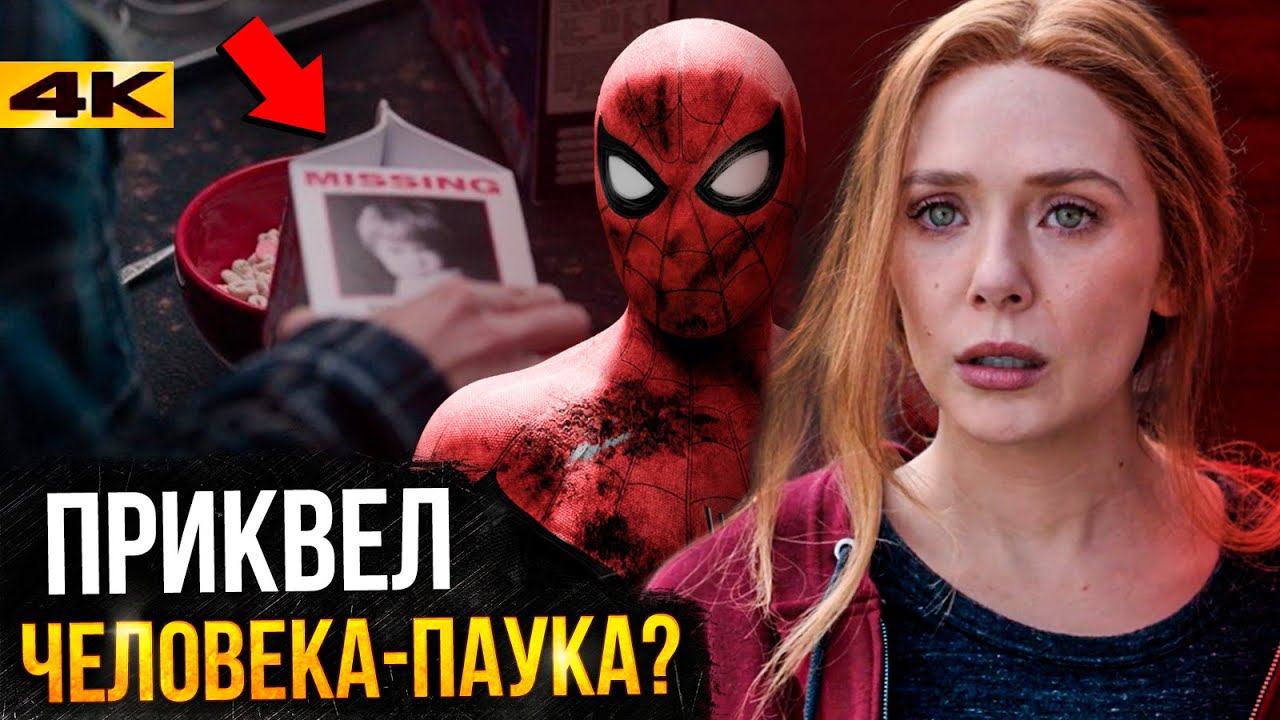 ВандаВижн - связь с Человеком-Пауком 3 найдена! смотреть онлайн