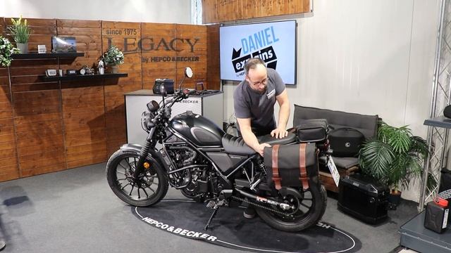 Daniel Explains: Bike Special HONDA CL500 (2023-) смотреть онлайн