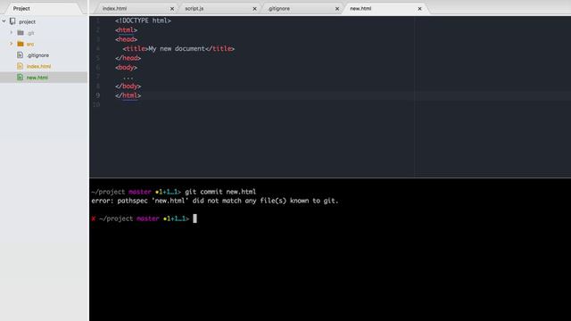 2.8 Git – Основы – Коммиты без git add (1080p) смотреть онлайн