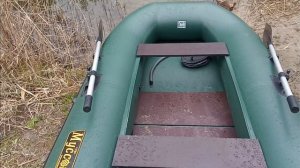 ОБЗОР ЛОДКИ ПВХ МУССОН ( В - 290 РС )