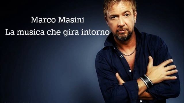 Marco Masini Canta Ivano Fossati - La Musica Che Gira In Torno