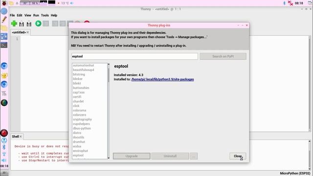 Programar ESP 32 desde Raspberry pi con MicroPython смотреть онлайн